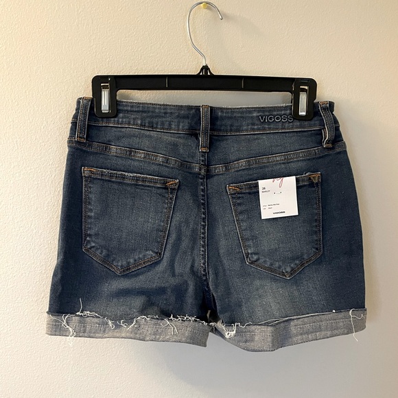 ✨NWT Vigoss | Marley Distressed Shorts | Suze 2/26 - Picture 11 of 14